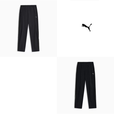 푸마 940468 // PUMA 푸마 남여공용 편안한 코어 트레이닝 트리코트 팬츠 Core Training Tricot Pants