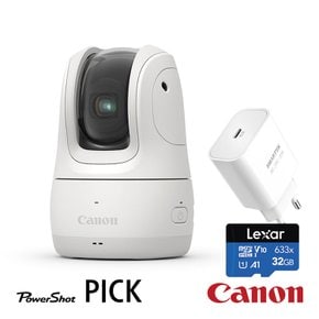 [정품] PowerShot PICK 파워샷 픽 + 32G메모리 + 충전기