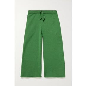 Zaza Cashmere Track Pants 그린