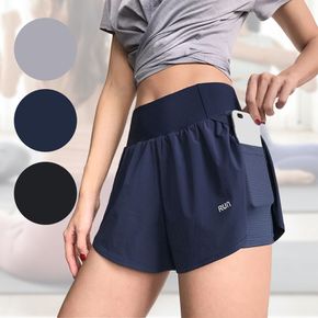 반바지 숏팬츠 여름 3부 트레이닝 바지 쿨링 밴딩팬츠 헬스 운동복