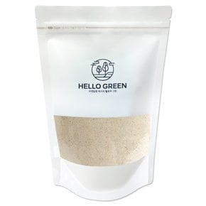 헬로우그린 국산 볶은 서리태 분말 300g(팩) 국내산 검은콩가루