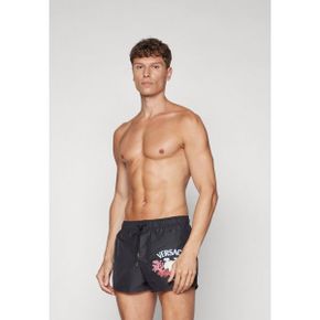 5124815 Versace SWIM BOXER PRINT - Swimming shorts black