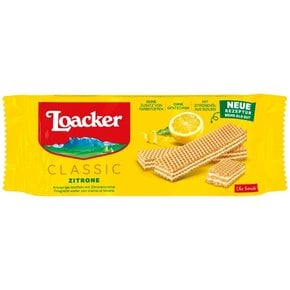 [해외직배송] 로아커 웨하스 클래식 레몬 135g