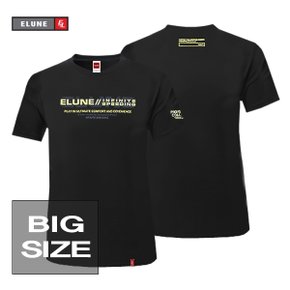 프리미엄 스포츠 캐쥬얼 반팔티 ES04 3XL~5XL 빅사이즈 티셔츠