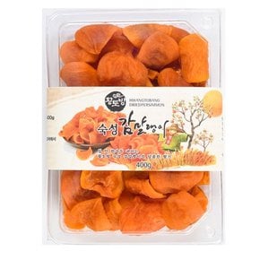 Fresh 일성영농조합법인 황토방 숙성 감말랭이 400g x2개