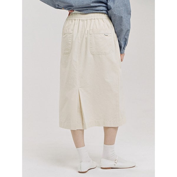 치노 H 스커트 (코튼) 크림 241402SCR