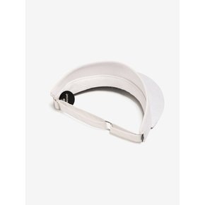 매니악 골프_ 투어바이저 화이트 The Terry Cloth Imperial Tour Visor White