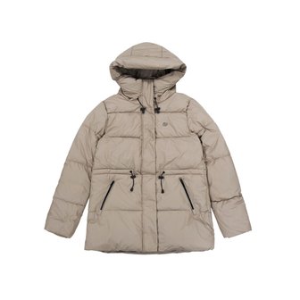 몽버디골프 샌더 후드 패딩 점퍼 D.BEIGE