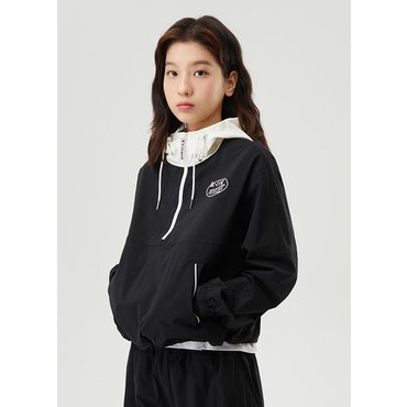 르꼬끄 [60% OFF] 여성 크롭 아노락 후드자켓 (QP122OJK21)