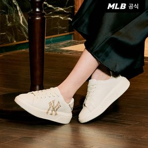 MLB [코리아공식]청키 클래식 힐 다이아 모노그램 (2COLOR)