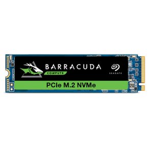 씨게이트 바라쿠다 PCIe M.2 NVMe SSD (1TB)