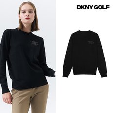 [DKNY GOLF] 24FW 여성 울블렌디드 니트 2종