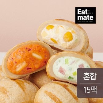 잇메이트 닭가슴살 한끼볼 혼합 100g 15팩