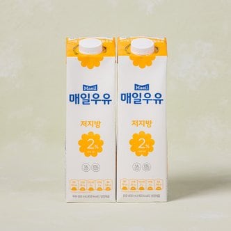 매일 우유 저지방2% 후레쉬팩 900ML*2