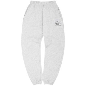 SUNNY HILLS SWEATPANTS (MELANGE WHITE)