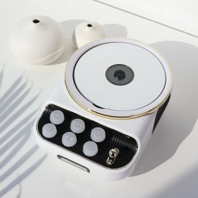 휴대용 블루투스 CD플레이어 SCD300W(화이트)