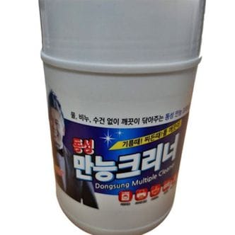  동성 만능크리너 60매