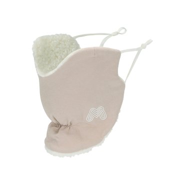 MARTINE GOLF Fur Warmer Mask_BEIGE (QWAEAA40153)