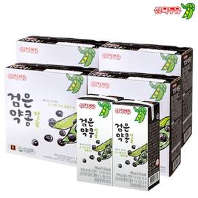 두유 검은콩 약콩칼슘 190ml(145kcal) 64개입
