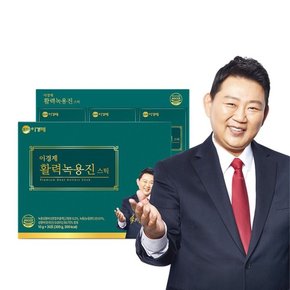 이경제 활력 녹용진 스틱 10gx30포 (300g)