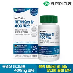 마그네슘 엔 탑 400 맥스 90정x1개(3개월분)