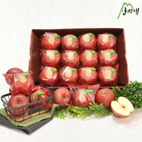 [2024햇사과] 산지애 씻어나온 꿀사과 3kg 1box (중대과)