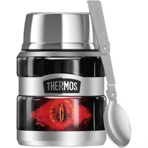 영국 써모스 도시락 The Lord Of Rings Eye Sauron THERMOS STAINLESS KING 스테인리스 스틸 Foo