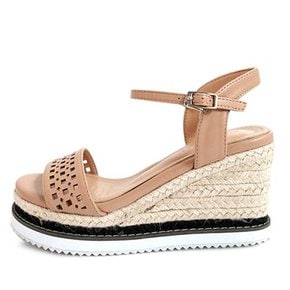 kami et muse Punching strap espadrille wedge sandals_KM19s186