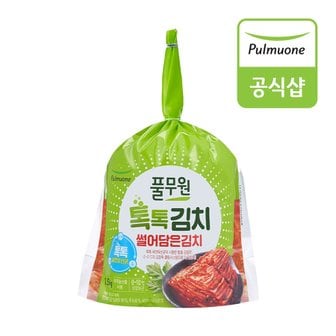 풀무원 [C][풀무원]톡톡 썰은김치 (1.5kg)