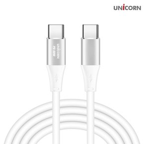 CCP-1M  C to C 60W 초고속 충전 데이터 케이블