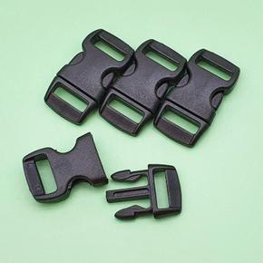 가방버클 블랙 플라스틱 버클 10mm 웨빙부자재 (S18648339)