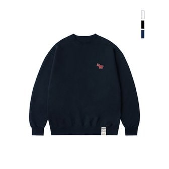 그레이버 [UNISEX]PAPER PONY 자수 맨투맨_2color