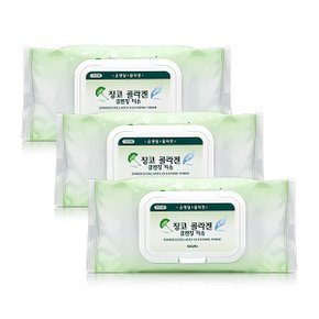 네슈라 징코 콜라겐 클렌징 티슈 100매 X 3개_P429552441