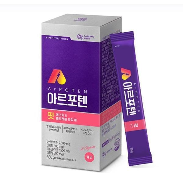 아르포텐 핏 300g(20gx15포) /15일분 (S36193761)