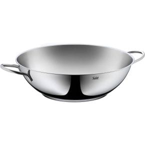 독일 실리트 후라이팬 Silit RustProof 스테인리스스틸 Wok for Induction Dishwasher Safe Diam