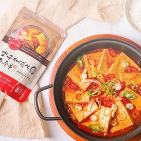 칼칼한 짜박 두부소스 170g (1~2인분), 들기름 증정