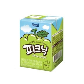 피크닉 청포도 200ml 24팩