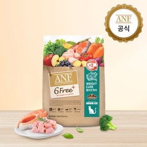 [N] ANF 식스프리플러스 인도어 캣 웨이트케어 1.6kg