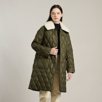 올앤썬드리 [여주점] 올앤선드리 디테쳐블 카라 구스다운 A5WAF817