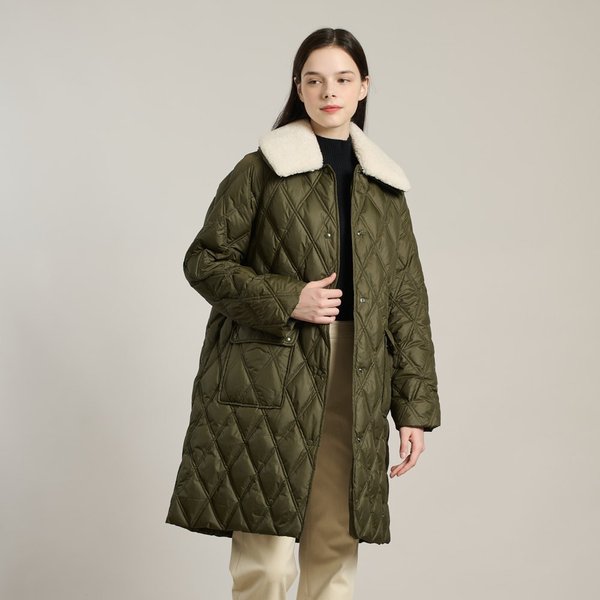 [여주점] 올앤선드리 디테쳐블 카라 구스다운 A5WAF817