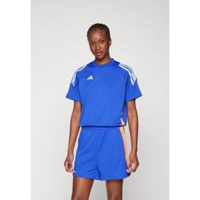 4798955 Adidas TIRO 24 JUMPSUIT - Jumpsuit lucid blue/app solar red