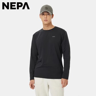 네파 [부산점] 공용 데일리 긴팔 티셔츠(2PACK) 7LE5300