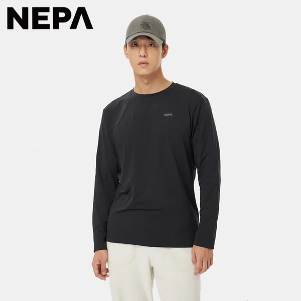 [부산점] 공용 데일리 긴팔 티셔츠(2PACK) 7LE5300