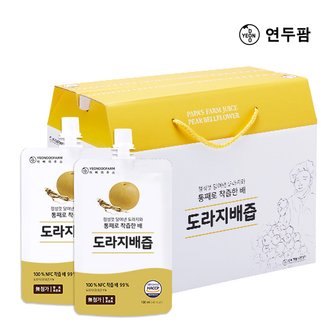 연두팜 돌려따는 아빠의주스 도라지배즙 100ml 40개입 한박스