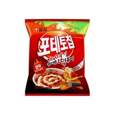 농심 포테토칩 엽떡 오리지널 50g x16개