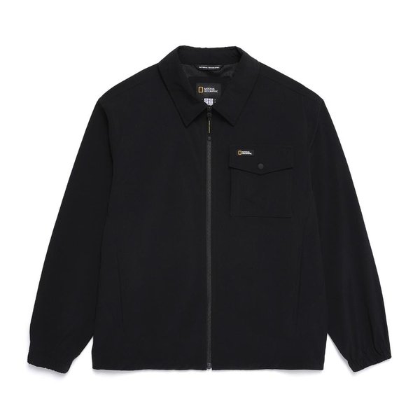 [여주점] N251UFT091 리오 우븐 스트레치 셔켓 카본블랙