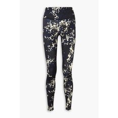 High-rise printed stretch-TACTEL leggings 블루 1647597348606137