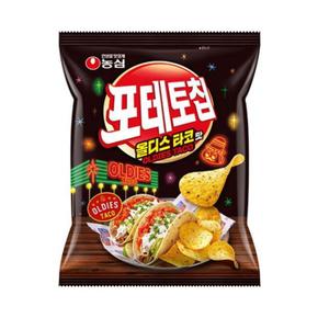 [농심] 농심 포테토칩 올디스타코맛 50g 1개 (S23651112)