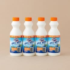 세탁조 세정제 450ml*4