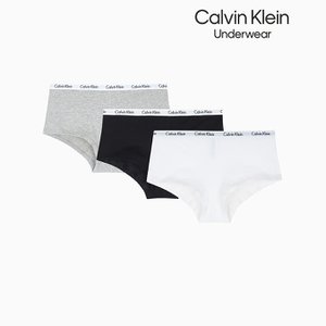 Calvin Klein Underwear 캐러셀 3PK 보이쇼츠 (QP3263O-6H3)